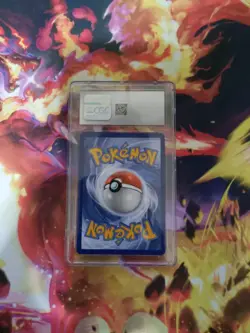 Pokemon TCG Roaring Moon EX Special Illustration, CGC 9.5, Paradox Rift 251/182 - Image 4