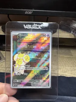 Pokemon TCG Fidough Scarlet & Violet Base Set Holo Illustration Rare 213/198 - Image 4