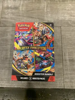 Pokemon TCG Mega Evolution Booster Bundle Box New Factory Sealed - Image 1