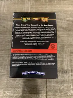Pokemon TCG Mega Evolution Booster Bundle Box New Factory Sealed - Image 2