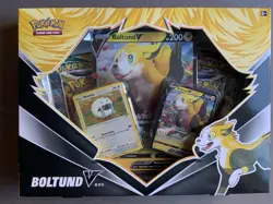 Pokemon TCG Boltund V Box Collection Factory Sealed Evolving skies Fusion Strike - Image 1