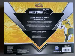 Pokemon TCG Boltund V Box Collection Factory Sealed Evolving skies Fusion Strike - Image 2