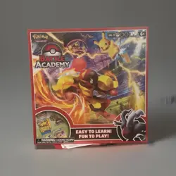 Pokemon TCG 2024 Battle Academy Box Set - 3 Decks Armarouge Pikachu Darkrai ex - Image 1