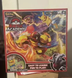 Pokemon TCG 2024 Battle Academy Box Set - 3 Decks Armarouge Pikachu Darkrai ex - Image 2
