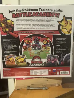 Pokemon TCG 2024 Battle Academy Box Set - 3 Decks Armarouge Pikachu Darkrai ex - Image 3
