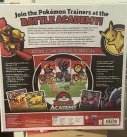 Pokemon TCG 2024 Battle Academy Box Set - 3 Decks Armarouge Pikachu Darkrai ex - Image 4