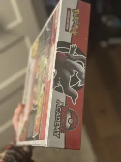 Pokemon TCG 2024 Battle Academy Box Set - 3 Decks Armarouge Pikachu Darkrai ex - Image 5