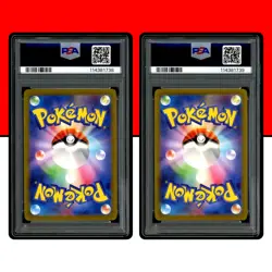 Pokemon PSA 10 SET Plusle Minun 065/062 066/062 AR Raging Surf sv3a Japanese - Image 2