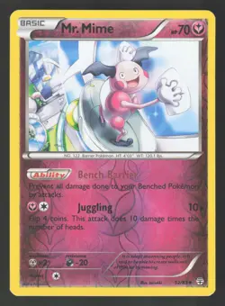 Mr. Mime 52/83 Reverse Holo Pokemon Generations - Image 1