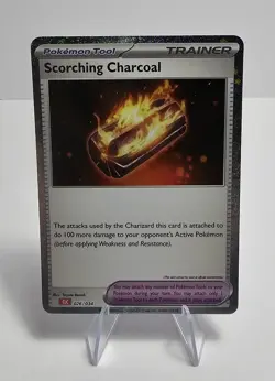 Pokemon Classic Collection Scorching Charcoal Holo CLC 026/034, MINT - Image 1