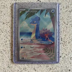 Pokemon TCG - Destined Rivals - Misty’s Lapras 194/182 - Illustration Rare - Image 1