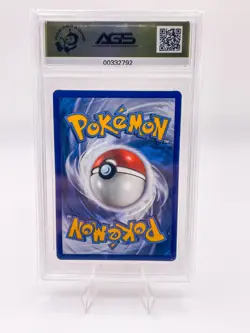 2021 Pokemon Reshiram 017/072 Shining Fates Rare Holo AGS GEM MT 10 Graded Slab - Image 3