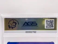 2021 Pokemon Reshiram 017/072 Shining Fates Rare Holo AGS GEM MT 10 Graded Slab - Image 4