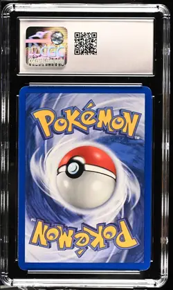 Mankey 61/82 1st Edition Pokemon Team Rocket CGC 10 Gem Mint - Image 2
