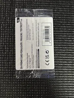 Pokemon Illustration Contest Promo SEALED, Feraligatr, Pikachu, Toxtricity - Image 2