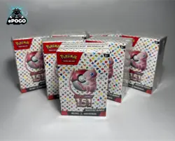 SEALED Pokemon TCG 151 Scarlet & Violet Booster Bundle 6x Packs SHIPPED SAME DAY 820650853210 - Image 1