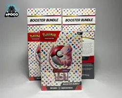 SEALED Pokemon TCG 151 Scarlet & Violet Booster Bundle 6x Packs SHIPPED SAME DAY 820650853210 - Image 2