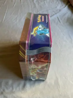 Pokemon Paradox Destinies Tin, IRON BOULDER EX edition, FACTORY SEALED - Image 2