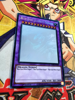 Blue-Eyes Ultimate Dragon gfp2-en181 1st Edition (NM) Ghost Rare Yu-Gi-Oh! - Image 1