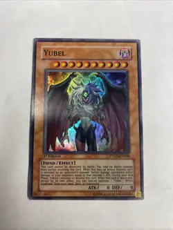 Yugioh - Yubel PTDN-EN006 1st Edition SUPER VLP/NM X1 - Image 1