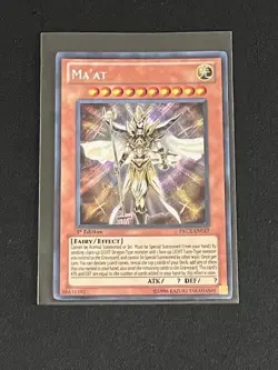 Ma'at PRC1-EN017 1st Edition Yu-Gi-Oh - Image 1