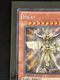 Ma'at PRC1-EN017 1st Edition Yu-Gi-Oh - Image 2