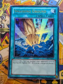 Yugioh! Smashing Ground - LCYW-EN275 - Ultra Rare - 1st Ed - LP/MP - Image 1