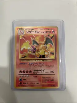 Charizard 006 Base Set Japanese Pokemon Card - Image 1
