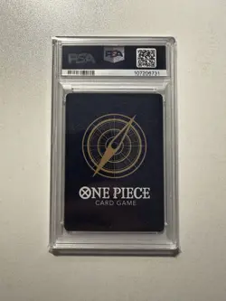 PSA 10 Nami ST01-007 C THE BEST Storage Box Set ONE PIECE Card Japanese 2024 - Image 2