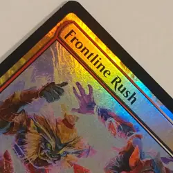 Frontline Rush Pokemon Trading Card MTG Card FOIL | (NM) Tarkir: Dragonstorm - Image 2