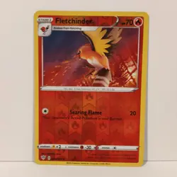 Fletchinder 031/189 Pokemon Trading Card Reverse Holo Darkness Ablaze NM Card - Image 1