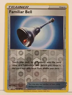 Familiar Bell 161/189 Pokemon Trading Card Reverse Holo Darkness Ablaze NM/M - Image 1