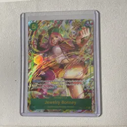 One Piece Card Game Jewelry Bonney (Alternate Art) OP12-118 SEC English - Image 1