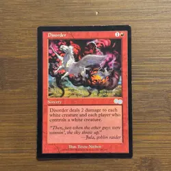 Disorder MP Urza´s Saga 1998 MTG Magic the Gathering Card - Image 1