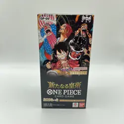 One Piece Card Game OP-09 The Four Emperors Booster Box op09 JAP nuovo SEALED - Image 2