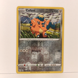 Cufant Pokemon Card Trading Holo Foil SWSH03: Darkness Ablaze #131/189 NM - Image 1