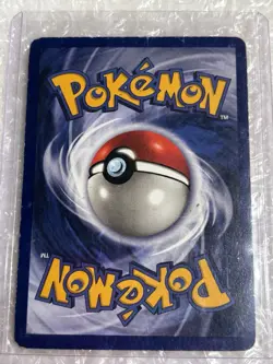 1999 Pokemon Machop Base Set 052/102 Shadowless, Regular Card, Vintage - Image 2