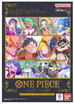 PreSale ONEPIECE Card Premium Card Best Selection Vol.2.3.4 Japan Exclusive 2025 - Image 4