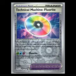 Technical Machine: Fluorite 188/191 Reverse Holo - Surging Sparks Pokemon Card - Image 1