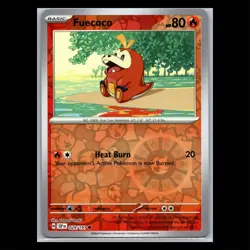 Fuecoco 029/191 Reverse Holo - Surging Sparks Pokemon Card - Image 1