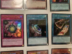 Yugioh ×21 Card Lot Lckc Thunder Dragon, Card Of Demise, Cards Of Consonance + - Image 3
