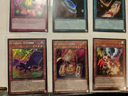 Yugioh ×21 Card Lot Lckc Thunder Dragon, Card Of Demise, Cards Of Consonance + - Image 4