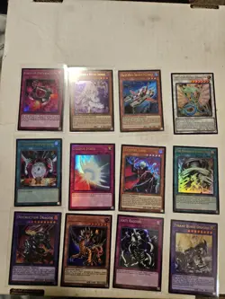 Yugioh ×21 Card Lot Lckc Thunder Dragon, Card Of Demise, Cards Of Consonance + - Image 5