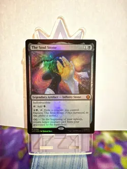 The Soul Stone Marvel's Spider-Man MtG Foil - Image 1