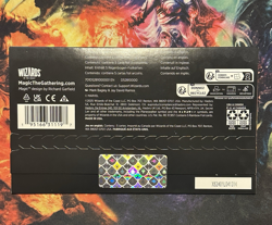 MTG Secret Lair x Marvel’s Spider-Man: Venom Unleashed Colors Foil Etd. In Hand - Image 2