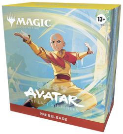 MTG Avatar Last Airbender PreRelease Kit AANG WHITE BOX Magic The Gathering PRE - Image 1