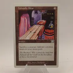 Ashnod's Altar Classic MTG Core Set 6th Edition Regular LP NM 🔥🔥 - Image 1