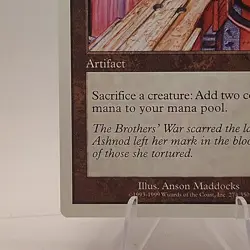 Ashnod's Altar Classic MTG Core Set 6th Edition Regular LP NM 🔥🔥 - Image 2