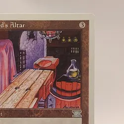 Ashnod's Altar Classic MTG Core Set 6th Edition Regular LP NM 🔥🔥 - Image 4