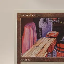Ashnod's Altar Classic MTG Core Set 6th Edition Regular LP NM 🔥🔥 - Image 5